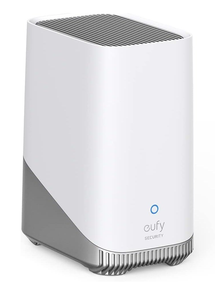 eufy Security HomeBase 3 S380 Security Camera, Toll-Free Use, Expandable Memory,  Security Compatibility, Military Standard Encryption White & eufy Security Smart Display E10, Smart Home Hub, 8" Control Panel, Compatible Devices, 4 Views on 1 Screen, Instant Door Alerts, Daily Event Reports, No Monthly Fee Bundle - Image 2